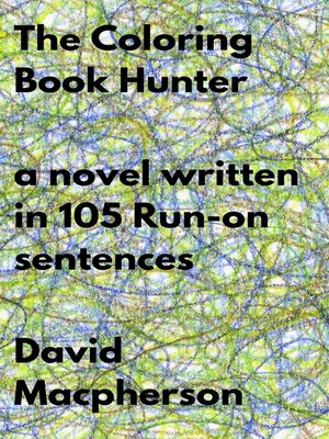 cover image of The Coloring Book Hunter